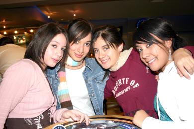 ci_18012006 
Mariana Mena, Sofi López, Dania Berumen y Sofi Zapata.