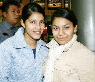 ci_19012006 
Cassandra Garza y Ana Laura Hernández.
