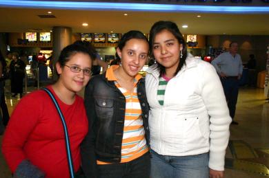 ci_25012006 
Gabriela Martínez, Mary José Rodríguez y Marha Fernández.