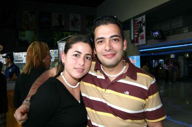 ci_01022006 
Violeta Martínez y Eduardo Sierra .