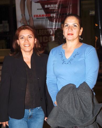 ci_22022006 
Luz María Lira Rodríguez y Elena Zárate.
