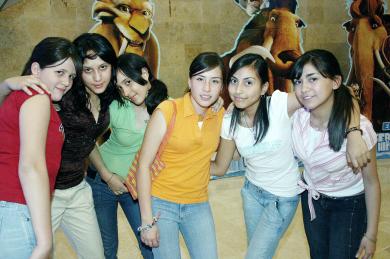 ci_08032006 
Daniela Díaz, Francis Bañuelos, Viviana Gutiérrez, Andrea de Lara, Mariana Villalobos y Marcela Nava.