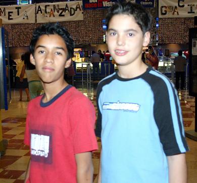 ci_15032006 
Jorge Niño y Daniel Ramírez