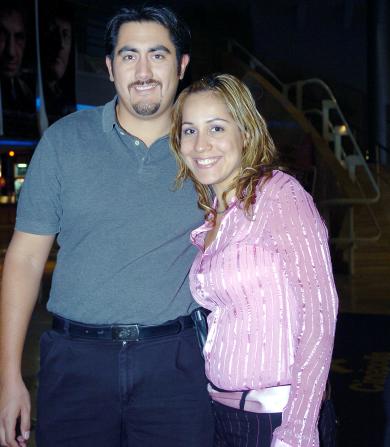 24052006 
Aldomar Ramírez y Azucena Hernández.