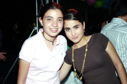 04062006 
Maguis Sánchez y Marcela Amarante