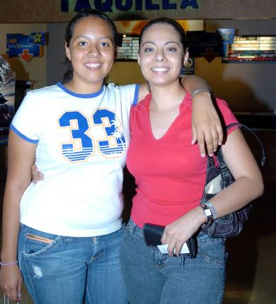 21062006 
Leticia y Jaqueline Sánchez.