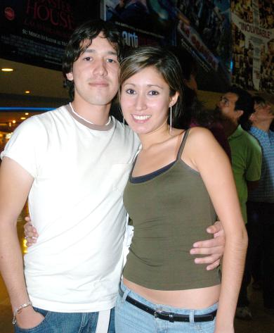 30082006 
 Ramón García y Elizabeth Ríos