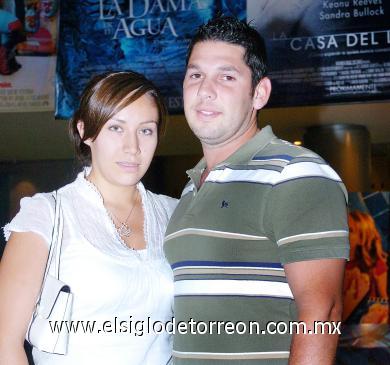 13092006
 Jennifer González  y Óscar Murga