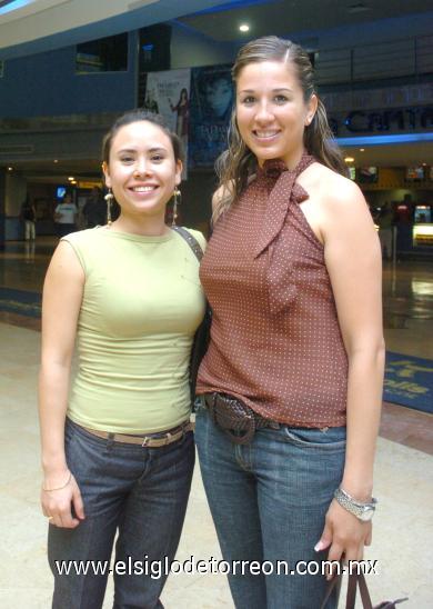 20092006
Éricka Sánchez y Gaby Galindo.