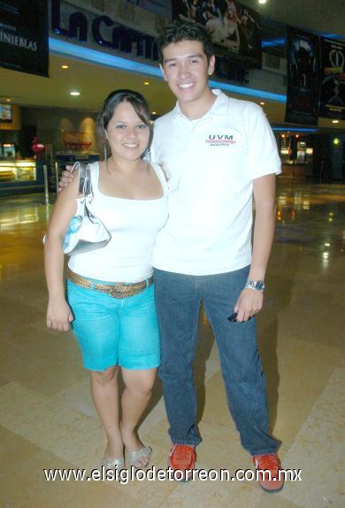 20092006
Natalia Fernández y Ángel Araiza.