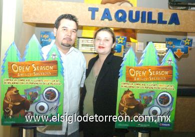 04102006
Virgina Ávalos y Juan Carlos Alonso.