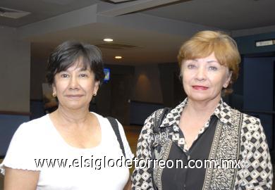 08112006
Laura Elena Cepeda y Patricia Zermeño.