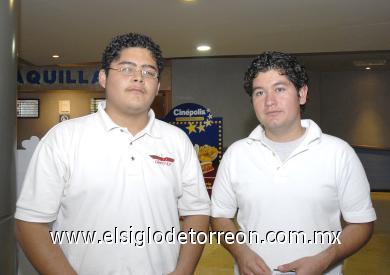 15112006
Miguel Rodríguez y César Macías.
