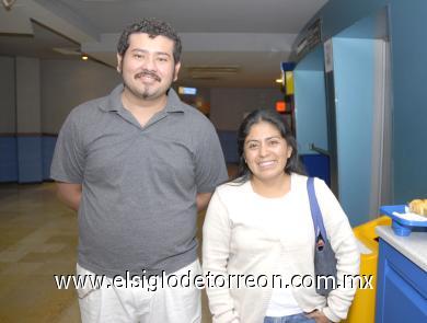 22112006
José Solís y Victoria Nava.