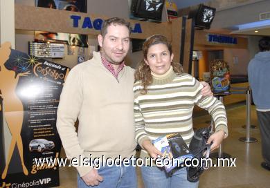 29112006
Luis Carlos Ostos y Socorro Acosta de Ostos.