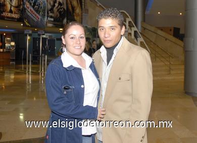 29112006
Mariana Valenzuela y Ricardo Gutiérrez.