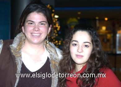 20122006
Marcela Cepeda y Tensi Rodríguez.