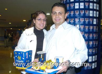 20122006
Paloma Carrillo y Gerardo Pérez.
