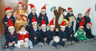 gr_01012006 8 
Grupo de pequeñitos de conocida estancia infantil que disfrutaron de una posada con motivo de la Navidad, en la que compartieron junto a sus papás bonitos momentos .jpg