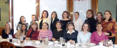gr_08012006_14 
Sandra, Thelma, Mary José, Sara, Lety, Anita, Martha, Mayela, Guadalupe, Patricia, Marybel, Rosina, Teresa, Bertha y Pamela, en pasado festejo navideño.