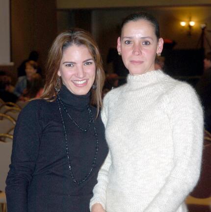 ch_15012006_2 
Ana Lucía Fernández Humphrey y Raquel Lugo de Lavín.