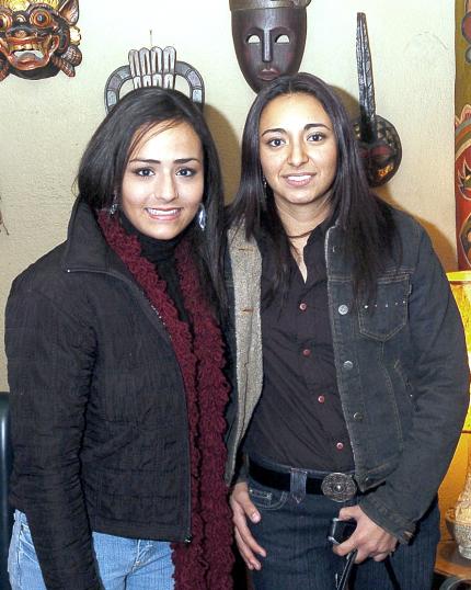 ch_18012006 
Marisol Delgado y Katia Vázquez.