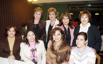 gr_20012006 
 Martha de Ricalde, Yolanda de González. Carlota de Orona, Lijia de Pérez, Rosy de Villarreal, Socorro de González y María Luisa de Garza.