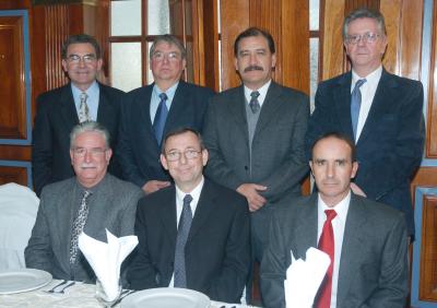 gr_23012006 2 
Javier Amarante, Ignacio Obeso, Miguel Wong, Guillermo Humprhey, Armando Navarro, José Villarreal y Roberto Tueme.jpg