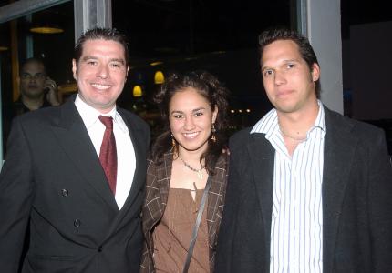 chi_23012006 1 
Marco Antonio Morales. Laura Garza García y Rogelio Mendoza