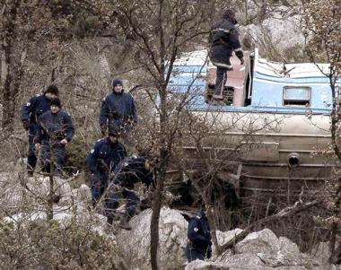 Al menos 41 personas murieron y 184 resultaron heridas, entre ellas 90 niños, en el accidente ferroviario registrado cerca de Podgorica.
