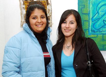 ch_22012006 
Mayra Almeida y Perla Rodríguez