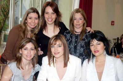 gr_27012006 
Katia Madero, Valeria Russek, Susana Russek, Katy Ruiz, Valeria Martínez, Paty Barba.