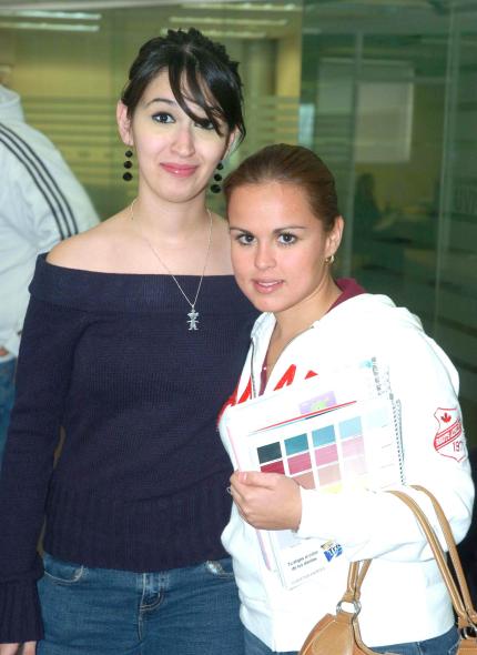 chi_29012006 
Ale Luquín y Paola Miranda.