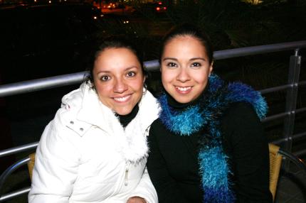 chi_29012006 
 Siria Martínez y Marcela Ibáñez.