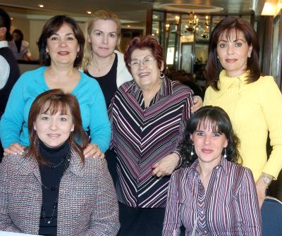 gr_03022006 
Natalia Álvarez, Elsa Díaz, Roly Negrete, Gude  Zepeda, Adelina Soto, Alicia Flores.