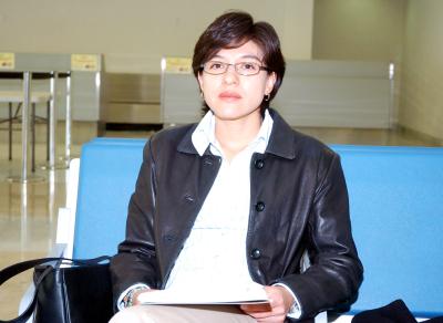 vi_05022006
 Leticia Ortiz viajó a la Ciudad de México