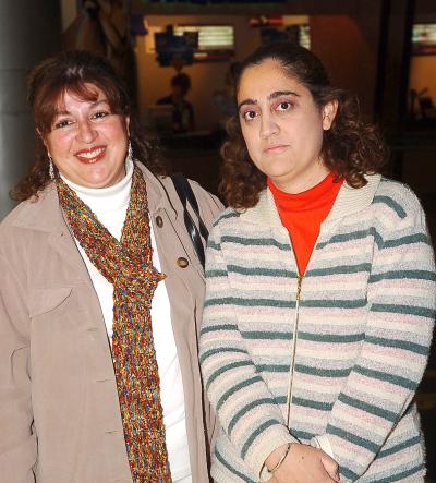 va_05022006 
Claudia Ramón y Laura Orellana