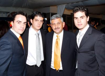va_05022006 
Manuel, Yussef, Samir y Mario.