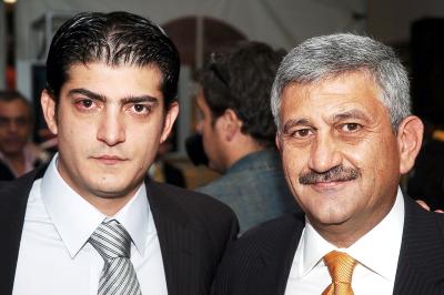 va_06022006 
 Yussef Mansur y Samir Mansur.