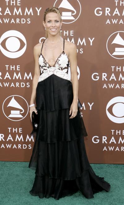 Sheryl Crow asisitió a la entrega sola