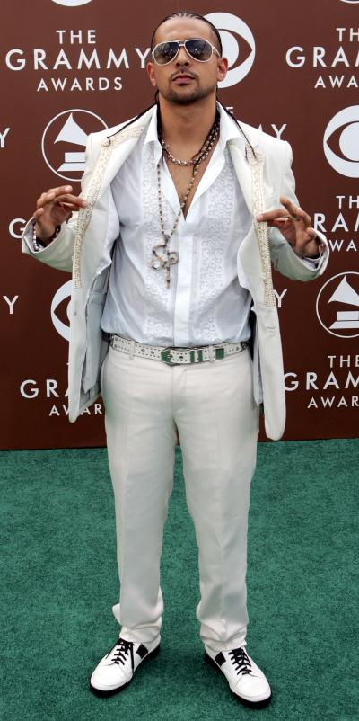 Sean Paul fue de los más fotografiados
