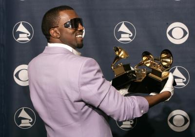 Kanye West obtuvo tres premios, la misma cifra que el año pasado.