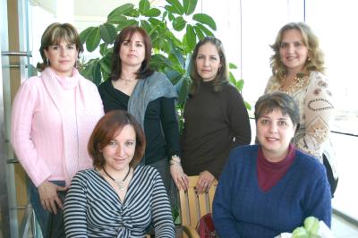 va_12022006 
Mónica del Moral, Susana Tueme, Roxana Torre, Richy González, Liliana del Valle,  Chiquis Zuno.
