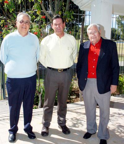 va_14022006 
Ignacio Pámanes, Alfonso Macías y Antonio Fernández.