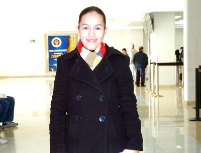 vi_14022006 
Cristina Méndez viajó al DF