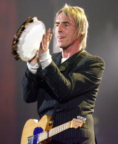 Paul Weller cerró la ceremonia que recogió un premio por su Contribución a la Música
