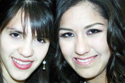 ch_18022006
Tania Villarreal y Marifer Chincoya.