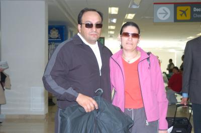 vi_18022006 
José López Robledo y Sandra Sicsik Ayala viajaron a Acapulco.