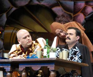 Los laguneros que asistieron a las funciones de las 19:15 y 21:45 horas, celebraron todas las puntadas del elenco