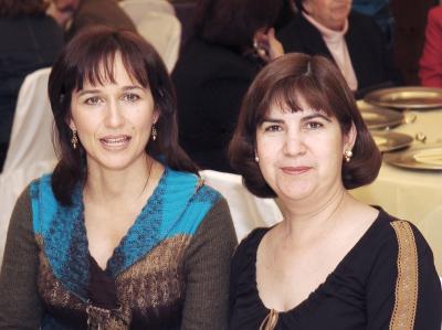 va_19022006 
Mónica de BItar y Martha Bitar